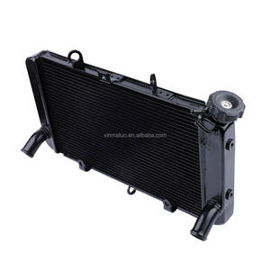 XINMATUO XF-M374 radiateur de refroidissement adapté pour <span class=keywords><strong>Kawasaki</strong></span> Z900RS <span class=keywords><strong>Z</strong></span> <span class=keywords><strong>900</strong></span> <span class=keywords><strong>RS</strong></span> 2018-2020 - Product Image 3