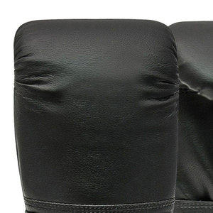 Gants de boxe d'entraînement en cuir professionnels, mitaines de frappe pour sac de boxe en cuir de vachette professionnel - Product Image 3