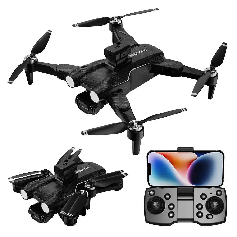 Oem F167 Mini Drone Met Camera 4K 8K Borstelloze Motor Optische Stroom Race Drone Volg Traject Vlucht 150M Controle Uav