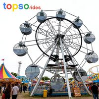 Grande Roue Commerciale de 40 Places, Hauteur 15m, pour Parc d'Attractions, à Vendre