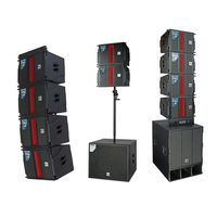 EX-ONE 450W Haut-Parleur Professionnel Coaxial Unique de 10 Pouces à Réseau Linéaire Étanche Extérieur Actif Son Performance Éclairage Vidéo