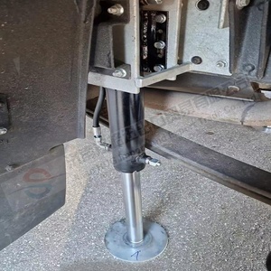 Système hydraulique de levage télescopique à 4 pieds pour caravane RV sur sol accidenté - Product Image 5