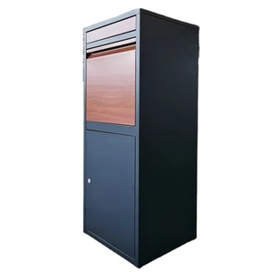 Offre Spéciale japonais meubles de bureau à domicile boîte de livraison de colis de sécurité en métal boîte aux lettres boîte de dépôt debout - Product Image 1