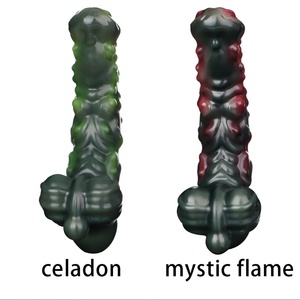 Vibrador de Silicona de Fantasía al por Mayor, Estimulador de Punto G para Orgasmos Femeninos, 10 Modos, Carga USB, Vibración Anal, Artículos Sexuales para Adultos 18+ - Product Image 2
