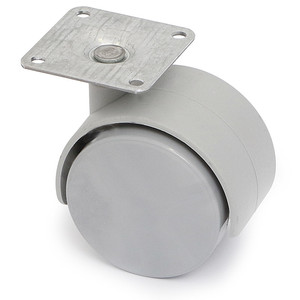 ล้อหมุนเทลลี่ วงแหวนคู่ 50 นิ้ว พลาสติกสีเทา - Product Image 1