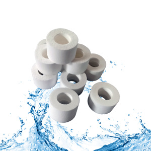 ไส้กรองโพลีเอสเตอร์แบบ Melt Blown ลดแรงดันต่ำ สำหรับอุปกรณ์ระบบกรองน้ำ RO - Product Image 1