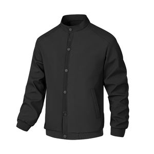 Chaqueta cortavientos holgada para hombre, estilo casual de negocios, transpirable, cómoda, nueva, para primavera, para hombres de mediana edad y mayores. - Product Image 6