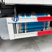 Camion benne HOWO d'occasion à bas prix, vente directe usine, en bon état, de Rennuo Machinery