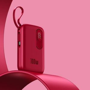 Cargador Portátil Mini Tipo C con Carga Rápida PD18W, Personalizado, 20000mAh, para Teléfono Inteligente, 10000mAh - Product Image 4