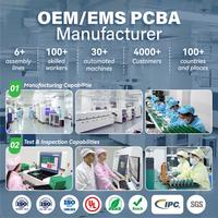 Placa de Circuito Impreso LED para Automoción OEM, Ensamblaje Llave en Mano, Fabricación de PCBA