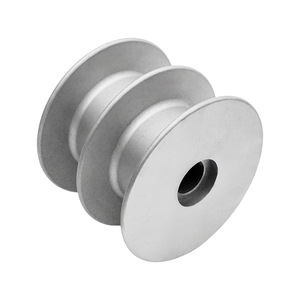 Aluminum Bobbin Casting Part DZ-ZLZZ High Accuracy For Industrial Sewing Machine - Product Image 1