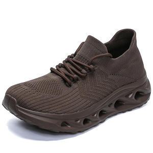 2025 New Release Plus Size Men's Mesh Breathable Casual Sneakers Lightweight Thick Sole Heightening Shockproof Walking <b>Shoes</b> - Product Image 6