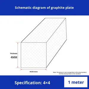 Guarnizione Galleggiante in PTFE/Grafite Pura Dongting, Resistente ad Alta Temperatura e Alta Pressione per Sigillatura di Tubazioni per Olio/Minerale - Product Image 5