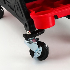 Car Wash Beauty <strong>Stool</strong> Sitting Movable <strong>Work</strong> Seat for Auto Polishing Waxing Detailing SPA Storage Good Helper - Product Image 5