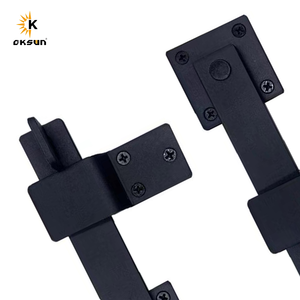 Oksun hiện đại an toàn khóa cửa hợp kim lật trượt <span class=keywords><strong>Barn</strong></span> <span class=keywords><strong>Door</strong></span> <span class=keywords><strong>Latch</strong></span> với right angle Nhà Máy Giá right angle Bolt - Product Image 3