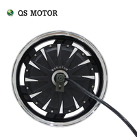 QS Motor 14-Inch 3000W 40H V1.12 72V 70KPH BLDC Electric Scooter Motorcycle Hub Motor Cost-Effective New Condition