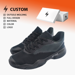 महिला पुरुष टेनिस जूते कस्टम प्रकाश प्रशिक्षण स्नीकर्स खेल के लिए हल्के सांस लेने योग्य एथलेटिक जूते - Product Image 1