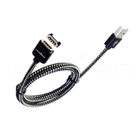 Câble de charge et de données magnétique à 4 broches en alliage d'aluminium HytePro M519 pour montres intelligentes et dispositifs médicaux