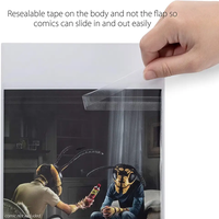 Sacs de protection refermables pour bandes dessinées et supports de cartes en gros – Taille et épaisseur personnalisables