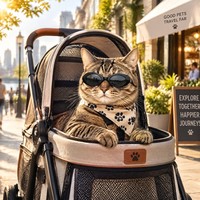 Lunettes de soleil mignonnes pour chat, en plastique, accessoire de costume de cosplay pour animaux de compagnie, toutes saisons