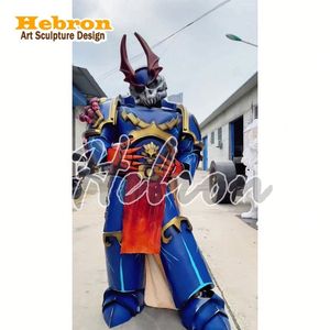 Traje de robot de iluminación para fiestas de gran impacto, para adultos, para carnaval, baile, festivales, mascota, accesorios de ambiente - Product Image 3