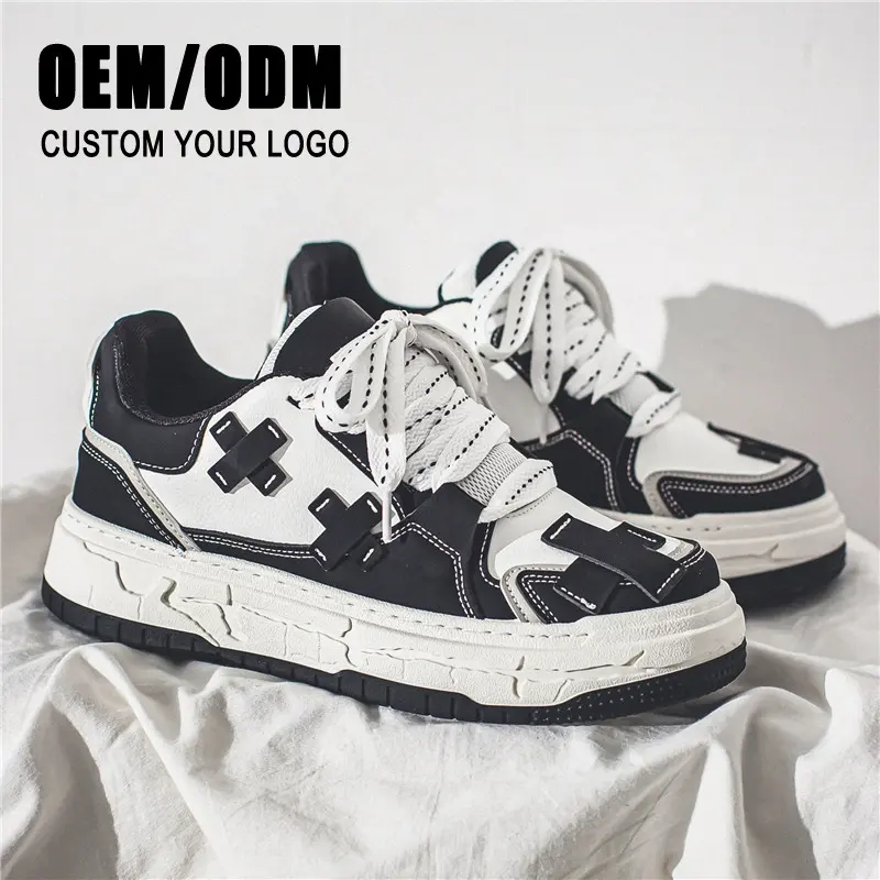 OEM ODM производители низкие кроссовки дизайн Скейтборд Повседневная оригинальная индивидуальная логотип мужская обувь