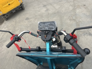 Triciclo de Carga de 1000W, Capacidad de Carga 500KG, Alcance de 160km, Suspensión Externa de Resorte, Luz LED, Triciclo de Carga Comercial Tipo <span class=keywords><strong>Piaggio</strong></span> Ape - Product Image 3
