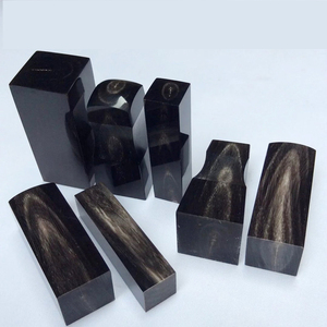 Tùy Chỉnh Màu Đen Ox Sừng Vuông Tem Thép Thư Viện Và Người Nổi Tiếng Chữ Thư Viện Tem Cho Văn Phòng & Đám Cưới Sử Dụng - Product Image 5