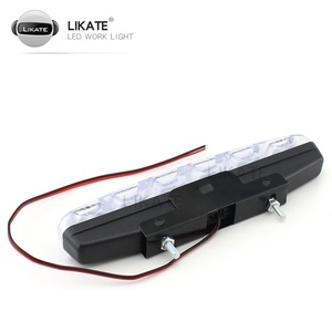 Lkt voiture <span class=keywords><strong>de</strong></span> <span class=keywords><strong>jour</strong></span> énergie éolienne 12W DRL 6 LEDs DC 12V lumière antibrouillard voiture DRL lampe <span class=keywords><strong>de</strong></span> conduite - Product Image 4