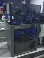 Imprimante 3D FDM Flashforge Creator 5 Pro, 4 têtes d'impression, 300 mm/s, multi-matériaux, 256*256*256 mm, machine de prototypage industrielle