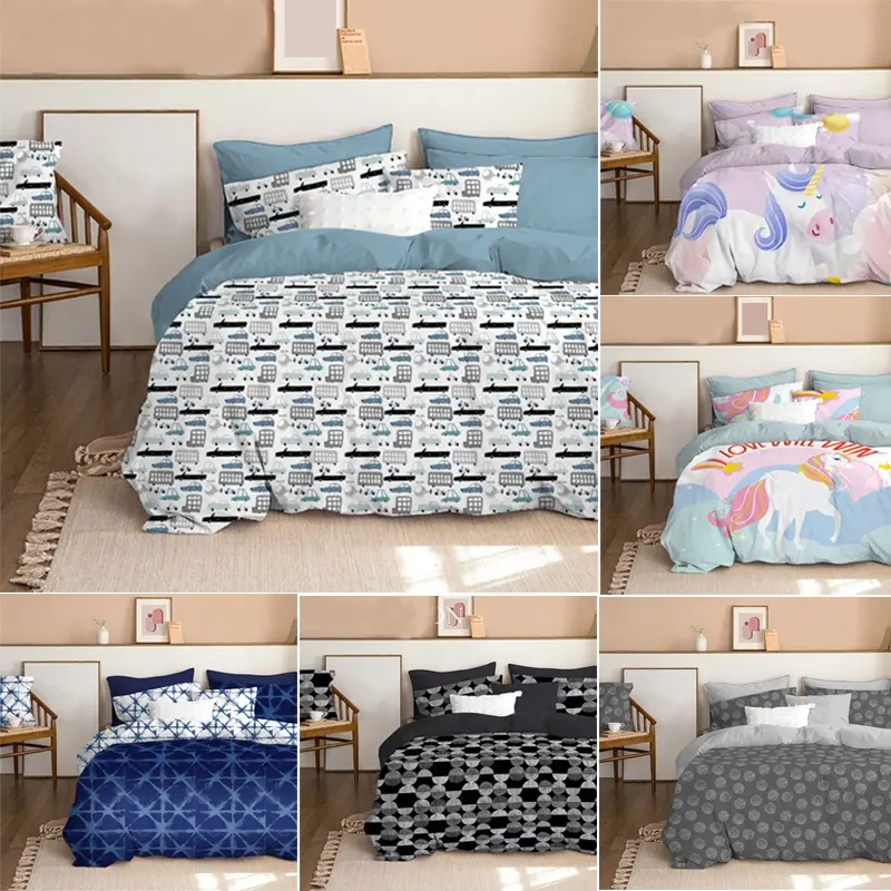 Honeymoon Hot Sale Bedding Fashion Luxury Comforter Sets For Home