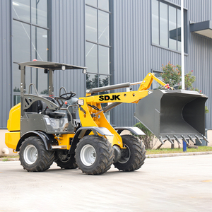 Produits les plus vendus Livraison gratuite Approuvé CE EPA Mini tracteur agricole compact à 4 roues motrices - Product Image 6