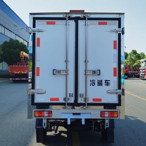 Petit camion frigorifique 4x2, camion frigorifique pour aliments, camion frigorifique pour aliments congelés, logistique de la chaîne du froid, camion diesel essence manuel Euro 6 neuf - Product Image 2