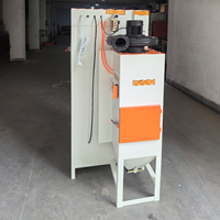 Machine de sablage compacte 6050 pour quincaillerie, pièces automobiles, bijoux, dérouillage de céramique, polissage et équipement de sablage
