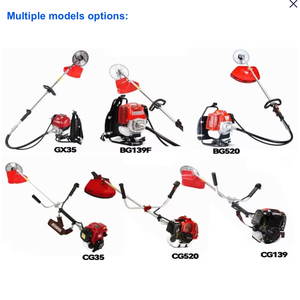 卸売ガソリンエンジン式刈払機多機能バックパック芝刈り機4ストロークポータブル芝刈り機 - Product Image 2