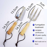 Mini kit d'outils de jardin à la maison ensemble de soins de bonsaï de fleurs succulentes avec brosse propre pelle ciseaux Clips râteau