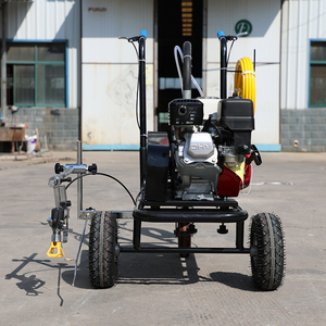 Machine <span class=keywords><strong>de</strong></span> marquage routier à pulvérisation à froid la moins chère au monde, écologique, <span class=keywords><strong>pour</strong></span> écoles <span class=keywords><strong>de</strong></span> conduite et parkings - Product Image 6