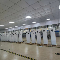 Nouvelle station de recharge rapide pour véhicules électriques HTYITONG 22kW 220V/380V 16A/32A POS APP IP65 Étanche Connecteur Métallique Type 2 >95%