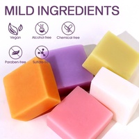 Produsen sabun ekstrak tanaman kustom buah nanas melati Lavender mawar gliserin sabun Bar