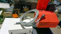 Máquina de Marcado Neumática Industrial HONGSHENGDA, Grabador de Puntos para Placas de Identificación Metálicas, Chasis de Vehículos, Número VIN, Área de 160x100 mm