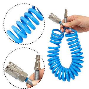 Mangueras Espirales de PU con Conexión Rápida y Accesorios Europeos de Hierro - Product Image 5