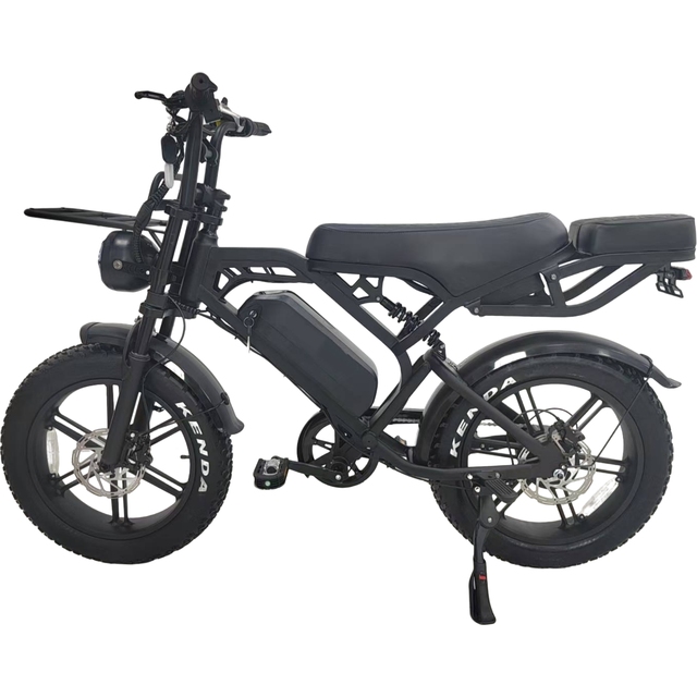 V20 PRO Electric Mountain Bike 48V 250W 20*4 Inch Fat Tire Lithium Battery-Powered Electric Bicycle