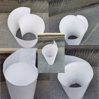 Papier texturé français pour plafond, papier ondulé personnalisable pour toile de fond de fête, vente en gros, décoration de plafond durable type Tyvek