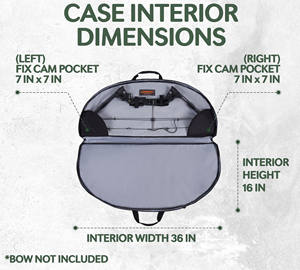 Free sample High Quality Outdoor Archery Portable Shoulder Bow <b>Bag</b> Thickened Canvas Straight Pull Design for <b>Shooting</b> - Product Image 3