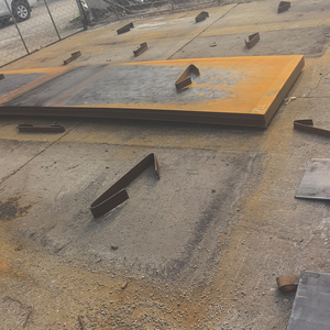 Plaque en acier au carbone structurel S235JR 10 mm, dimensions 2500x12000 mm, pour machines - Product Image 1