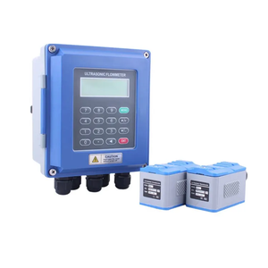 DC8~36V AC85~264V Digital Ultrasonic Flow Meter IP68 Stainless Steel Portable Ultrasonic Flowmeter Customized OEM Support 4~20mA - Product Image 5