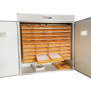 3000 œufs capacité poulet incubateur et écloserie JQ-3520 automatique incubateurs d'œufs machine à couver