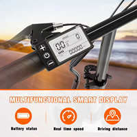 Moto électrique tout-terrain Enduro à moteur central 48V 15 Ah Batterie au lithium Koolux BK5S Moto électrique tout-terrain pour tous les âges et tous les genres