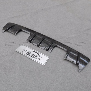 Difusor de Parachoques Trasero Estilo HC, Alerón de Fibra de Carbono para BMW Serie 3 E46 M3 1998-2004 - Product Image 2