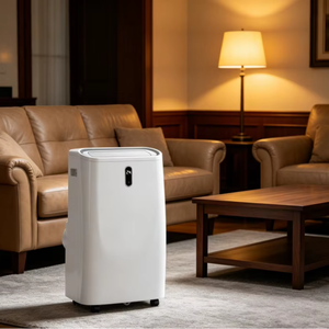 Climatiseur portable facile à installer, polyvalent et écoénergétique avec technologie ultra-silencieuse, refroidissement écoénergétique qui fait des économies - Product Image 1